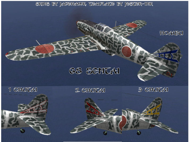IL2 JK Ki 61 68 Sentai 2 Chutai 3C Cape Gloucester New Britain 1943 V0A